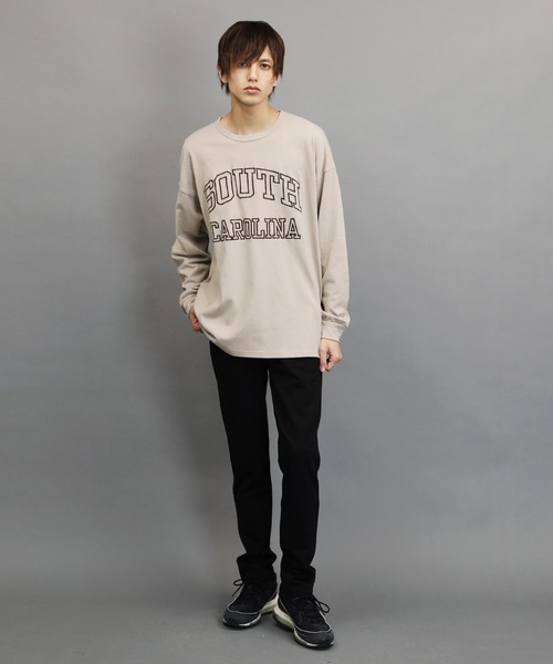 air tokyo sellection(エアートウキョウセレクション)の「テーパード カット イージーパンツ(その他パンツ・メンズ・ブラック/ネイビー/杢グレー・MEDIUM/LARGE/X-LARGE)」の7枚目の写真
