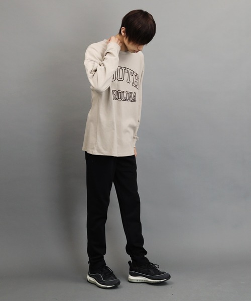 air tokyo sellection(エアートウキョウセレクション)の「テーパード カット イージーパンツ(その他パンツ・メンズ・ブラック/ネイビー/杢グレー・MEDIUM/LARGE/X-LARGE)」の13枚目の写真