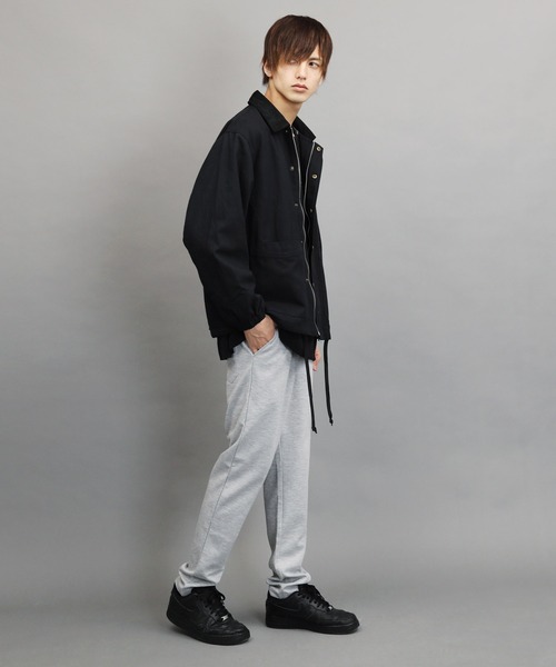 air tokyo sellection(エアートウキョウセレクション)の「テーパード カット イージーパンツ(その他パンツ・メンズ・ブラック/ネイビー/杢グレー・MEDIUM/LARGE/X-LARGE)」の9枚目の写真