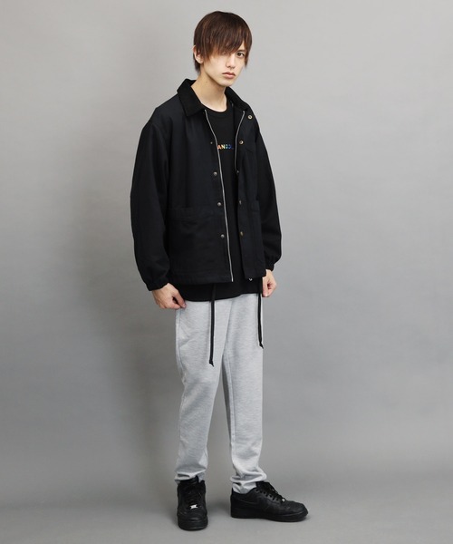 air tokyo sellection(エアートウキョウセレクション)の「テーパード カット イージーパンツ(その他パンツ・メンズ・ブラック/ネイビー/杢グレー・MEDIUM/LARGE/X-LARGE)」の11枚目の写真