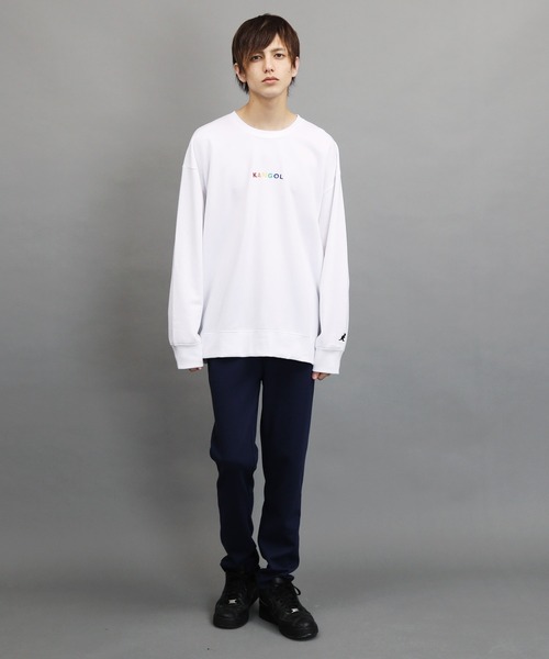 air tokyo sellection(エアートウキョウセレクション)の「テーパード カット イージーパンツ(その他パンツ・メンズ・ブラック/ネイビー/杢グレー・MEDIUM/LARGE/X-LARGE)」の8枚目の写真