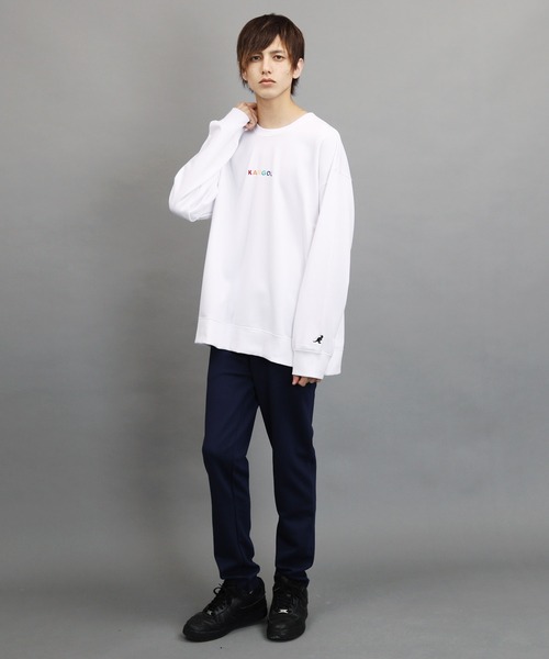 air tokyo sellection(エアートウキョウセレクション)の「テーパード カット イージーパンツ(その他パンツ・メンズ・ブラック/ネイビー/杢グレー・MEDIUM/LARGE/X-LARGE)」の14枚目の写真