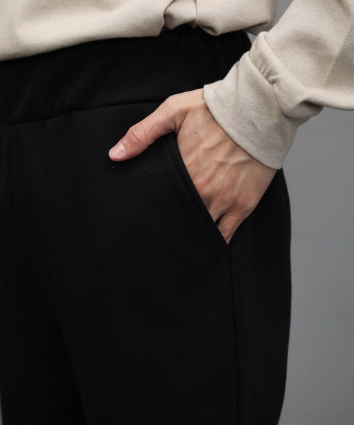 air tokyo sellection(エアートウキョウセレクション)の「テーパード カット イージーパンツ(その他パンツ・メンズ・ブラック/ネイビー/杢グレー・MEDIUM/LARGE/X-LARGE)」の10枚目の写真
