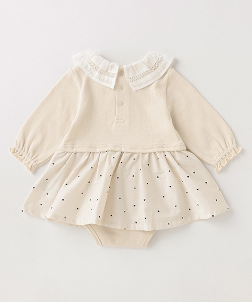 petit main（プティマイン）の「【Disney】ミニーワンピロンパース