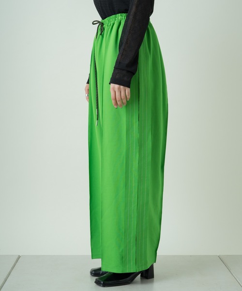 Kastane（カスタネ）の「コード紐ポンチルーズPT（その他パンツ・レディース・ホワイト/ブラック/グリーン・FREE）」の8枚目の写真