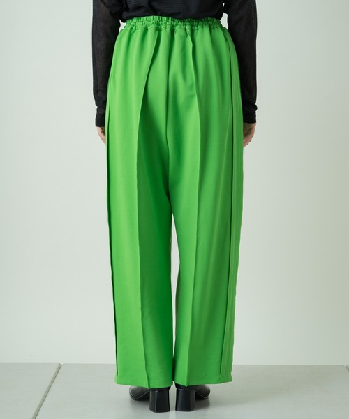 Kastane（カスタネ）の「コード紐ポンチルーズPT（その他パンツ・レディース・ホワイト/ブラック/グリーン・FREE）」の9枚目の写真