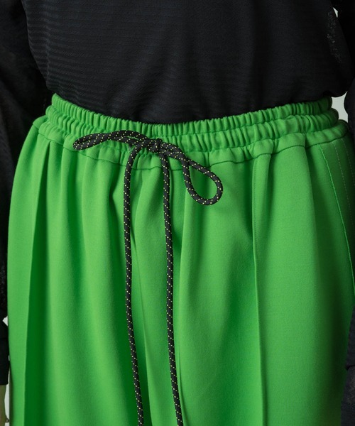 Kastane（カスタネ）の「コード紐ポンチルーズPT（その他パンツ・レディース・ホワイト/ブラック/グリーン・FREE）」の11枚目の写真
