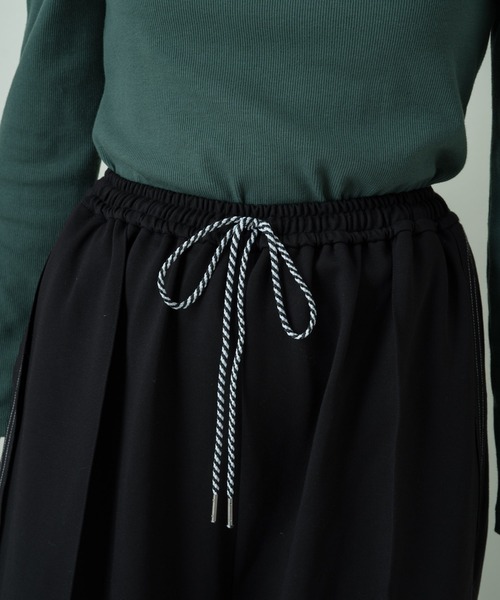 Kastane（カスタネ）の「コード紐ポンチルーズPT（その他パンツ・レディース・ホワイト/ブラック/グリーン・FREE）」の20枚目の写真
