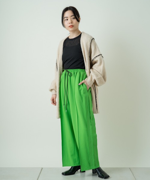 Kastane（カスタネ）の「コード紐ポンチルーズPT（その他パンツ・レディース・ホワイト/ブラック/グリーン・FREE）」の5枚目の写真