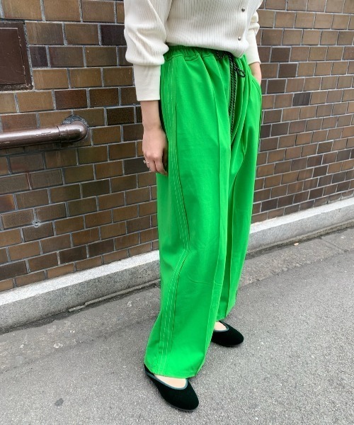Kastane（カスタネ）の「コード紐ポンチルーズPT（その他パンツ・レディース・ホワイト/ブラック/グリーン・FREE）」の21枚目の写真