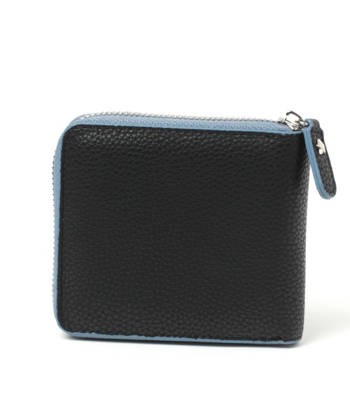 BAYFLOW（ベイフロー）の「ベーシックスクエアウォレット（財布・レディース・スカイブルー/ブラック/ブラウン・FREE）」の13枚目の写真