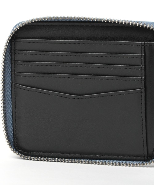 BAYFLOW（ベイフロー）の「ベーシックスクエアウォレット（財布・レディース・スカイブルー/ブラック/ブラウン・FREE）」の15枚目の写真