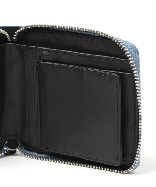 BAYFLOW（ベイフロー）の「ベーシックスクエアウォレット（財布・レディース・スカイブルー/ブラック/ブラウン・FREE）」の12枚目の写真