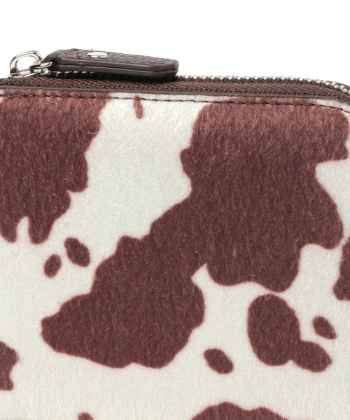 BAYFLOW（ベイフロー）の「ベーシックスクエアウォレット（財布・レディース・スカイブルー/ブラック/ブラウン・FREE）」の11枚目の写真