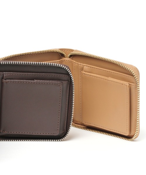 BAYFLOW（ベイフロー）の「ベーシックスクエアウォレット（財布・レディース・スカイブルー/ブラック/ブラウン・FREE）」の7枚目の写真