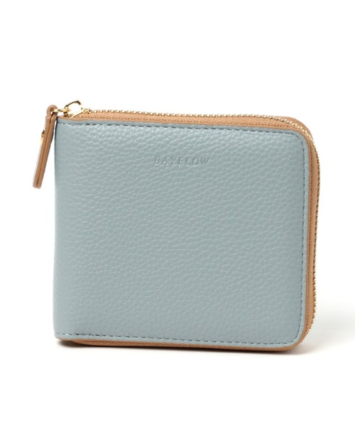 BAYFLOW（ベイフロー）の「ベーシックスクエアウォレット（財布・レディース・スカイブルー/ブラック/ブラウン・FREE）」の18枚目の写真