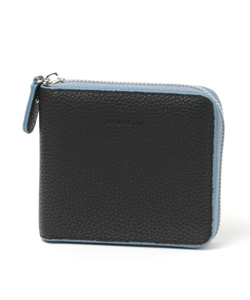BAYFLOW（ベイフロー）の「ベーシックスクエアウォレット（財布・レディース・スカイブルー/ブラック/ブラウン・FREE）」の19枚目の写真