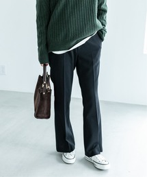 IENA | T/Wフレアスリムパンツ◆(その他パンツ)