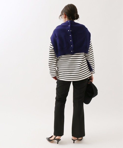 IENA(イエナ)の「T/Wフレアスリムパンツ◆(その他パンツ・レディース・チャコールグレー/ブラック/ネイビー/レッド・40/38/36/34)」の21枚目の写真