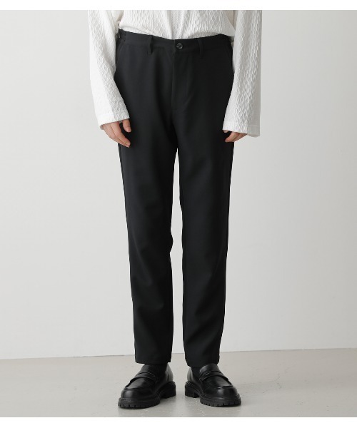 AZUL by moussy(アズールバイマウジー)の「STRETCH TAPERED PANTS/ストレッチテーパードパンツ(スラックス・メンズ・グレー系その他/ブラック/カーキ・LARGE/SMALL/MEDIUM)」の8枚目の写真