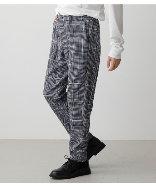 AZUL by moussy(アズールバイマウジー)の「STRETCH TAPERED PANTS/ストレッチテーパードパンツ(スラックス・メンズ・グレー系その他/ブラック/カーキ・LARGE/SMALL/MEDIUM)」の14枚目の写真