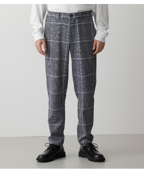 AZUL by moussy(アズールバイマウジー)の「STRETCH TAPERED PANTS/ストレッチテーパードパンツ(スラックス・メンズ・グレー系その他/ブラック/カーキ・LARGE/SMALL/MEDIUM)」の17枚目の写真