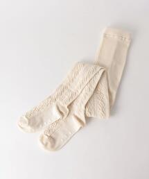 GLR ケーブル編み タイツ　100cm-140cm