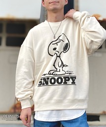 PEANUTS | 【SNOOPY】ピーナッツスウェットクルー(スウェット)