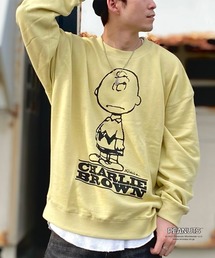 PEANUTS | 【SNOOPY】ピーナッツスウェットクルー(スウェット)