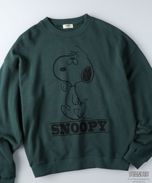 PEANUTS | 【SNOOPY】ピーナッツスウェットクルー(スウェット)