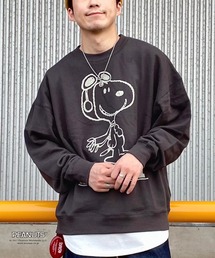 PEANUTS | 【SNOOPY】ピーナッツスウェットクルー(スウェット)