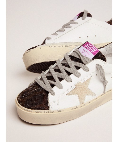 GOLDEN GOOSE（ゴールデングース）の「GOLDEN GOOSE Hi Star sneakers white leather