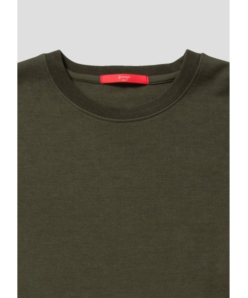 Design Tshirts Store graniph(デザイン ティーシャツ ストア グラニフ)の「ウィザードキャット|エンブロイダリースウェットワンピース(ワンピース・レディース・カーキ・FREE)」の5枚目の写真
