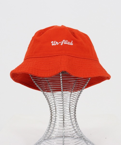 セール】mko10106-Logo one point stitch Bucket Hat バケット