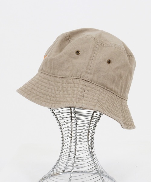 セール】mko10106-Logo one point stitch Bucket Hat バケット