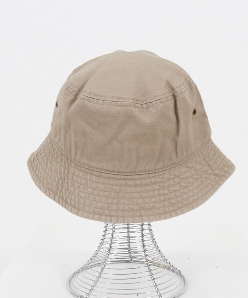 セール】mko10106-Logo one point stitch Bucket Hat バケット