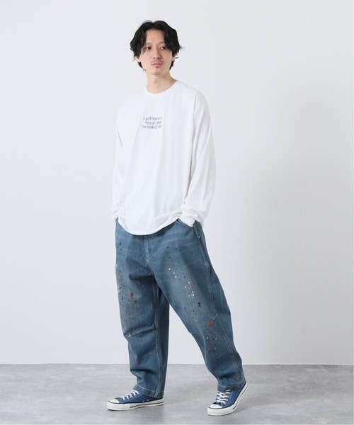 Liberaiders(リベレイダース)の「【Liberaiders×JS / リベレイダース 】DENIM PAINTER SARROUEL PA(デニムパンツ・メンズ・ブルー・MEDIUM/LARGE)」の21枚目の写真