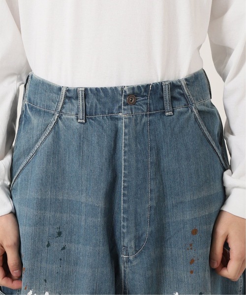 Liberaiders(リベレイダース)の「【Liberaiders×JS / リベレイダース 】DENIM PAINTER SARROUEL PA(デニムパンツ・メンズ・ブルー・MEDIUM/LARGE)」の8枚目の写真