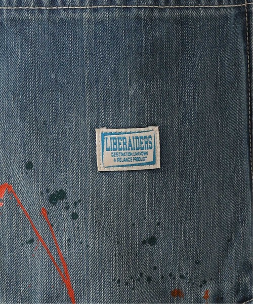 Liberaiders(リベレイダース)の「【Liberaiders×JS / リベレイダース 】DENIM PAINTER SARROUEL PA(デニムパンツ・メンズ・ブルー・MEDIUM/LARGE)」の16枚目の写真