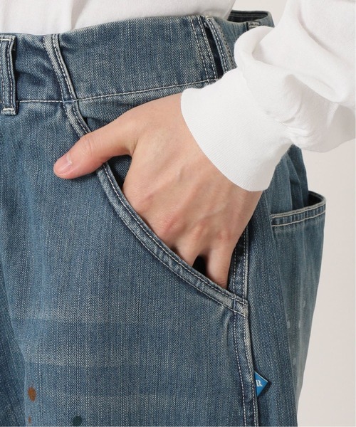 Liberaiders(リベレイダース)の「【Liberaiders×JS / リベレイダース 】DENIM PAINTER SARROUEL PA(デニムパンツ・メンズ・ブルー・MEDIUM/LARGE)」の22枚目の写真