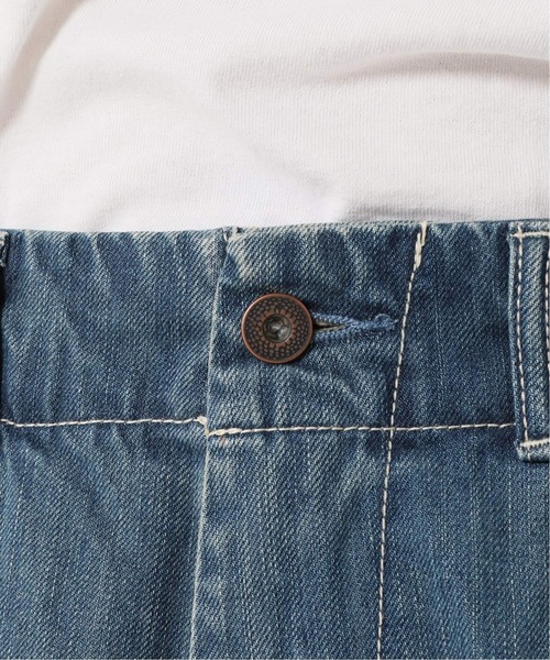 Liberaiders(リベレイダース)の「【Liberaiders×JS / リベレイダース 】DENIM PAINTER SARROUEL PA(デニムパンツ・メンズ・ブルー・MEDIUM/LARGE)」の18枚目の写真