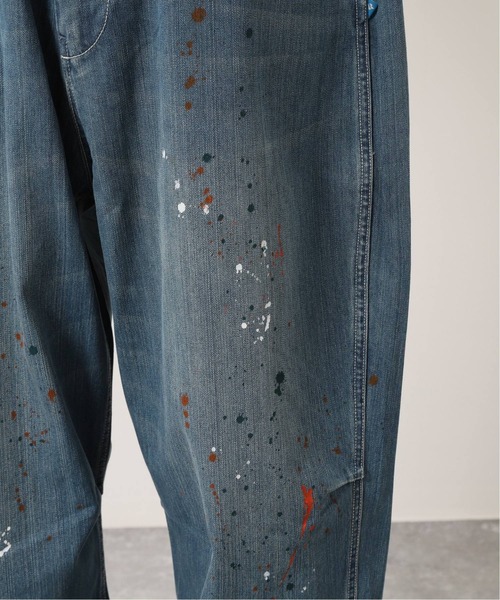 Liberaiders(リベレイダース)の「【Liberaiders×JS / リベレイダース 】DENIM PAINTER SARROUEL PA(デニムパンツ・メンズ・ブルー・MEDIUM/LARGE)」の14枚目の写真