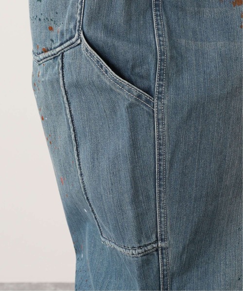 Liberaiders(リベレイダース)の「【Liberaiders×JS / リベレイダース 】DENIM PAINTER SARROUEL PA(デニムパンツ・メンズ・ブルー・MEDIUM/LARGE)」の20枚目の写真