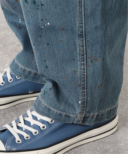 Liberaiders(リベレイダース)の「【Liberaiders×JS / リベレイダース 】DENIM PAINTER SARROUEL PA(デニムパンツ・メンズ・ブルー・MEDIUM/LARGE)」の19枚目の写真