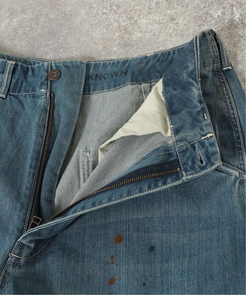 Liberaiders(リベレイダース)の「【Liberaiders×JS / リベレイダース 】DENIM PAINTER SARROUEL PA(デニムパンツ・メンズ・ブルー・MEDIUM/LARGE)」の4枚目の写真