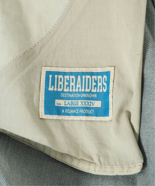 Liberaiders(リベレイダース)の「【Liberaiders×JS / リベレイダース 】DENIM PAINTER SARROUEL PA(デニムパンツ・メンズ・ブルー・MEDIUM/LARGE)」の2枚目の写真