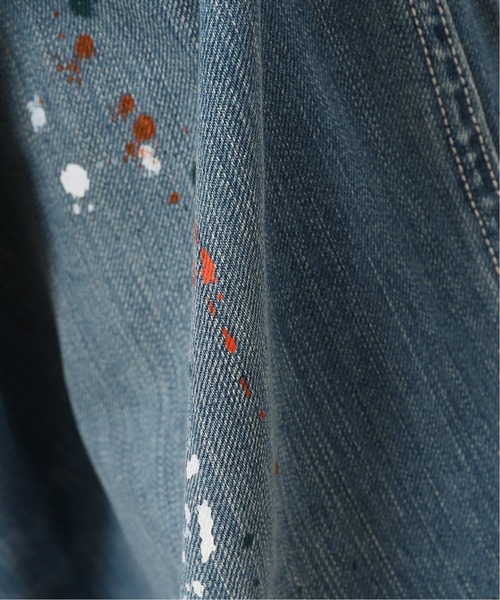Liberaiders(リベレイダース)の「【Liberaiders×JS / リベレイダース 】DENIM PAINTER SARROUEL PA(デニムパンツ・メンズ・ブルー・MEDIUM/LARGE)」の15枚目の写真