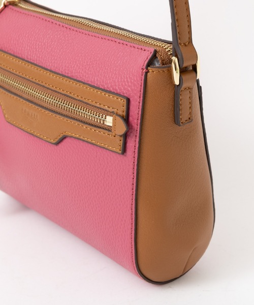 LOWELL things（ロウェル　シングス）の「●【店舗限定品】3Besties leather ミニショルダーBAG（トートバッグ・レディース・ライトブルー/ブラック/ピンク/グレイッシュベージュ・フリー）」の5枚目の写真