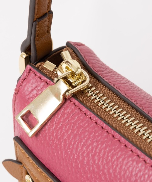 LOWELL things（ロウェル　シングス）の「●【店舗限定品】3Besties leather ミニショルダーBAG（トートバッグ・レディース・ライトブルー/ブラック/ピンク/グレイッシュベージュ・フリー）」の8枚目の写真