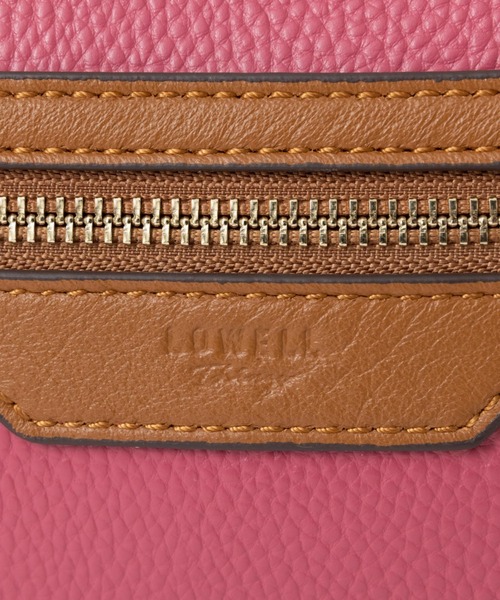 LOWELL things（ロウェル　シングス）の「●【店舗限定品】3Besties leather ミニショルダーBAG（トートバッグ・レディース・ライトブルー/ブラック/ピンク/グレイッシュベージュ・フリー）」の12枚目の写真